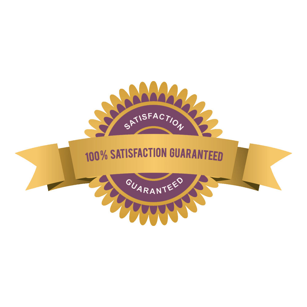 satisfaction guaranteed graphic